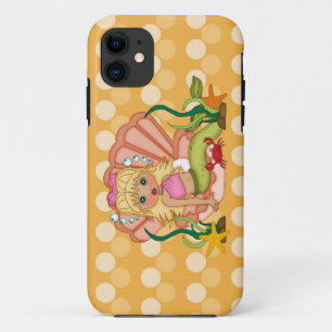 Case-Mate iPhone Case Sirène de bande dessinée du compagnon iPhone5 de