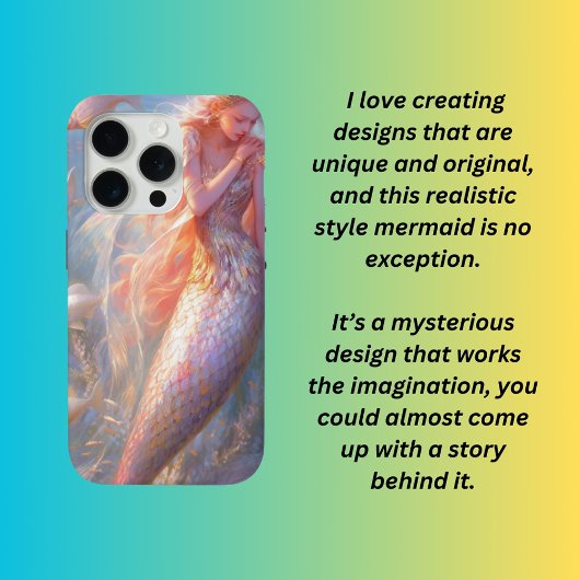 Coques Case-Mate iPhone Sirène de mer