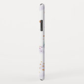 Coques Case-Mate iPhone *~* Sirène de Parties scintillant rose or aux perl (Dos/Droite)