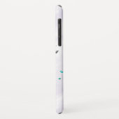 Coques Case-Mate iPhone *~* Sirène de Parties scintillant rose or aux perl (Dos/Gauche)