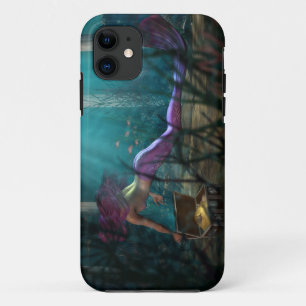 Case-Mate iPhone Case Sirène d'Imaginaire sous-marin et trésor d'Art num
