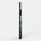 Coques Case-Mate iPhone sirène d'une chevelure verte (Dos/Droite)