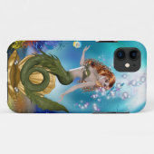 Coques Case-Mate iPhone Sirène en mer (Dos (Horizontal))