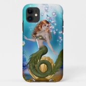 Coques Case-Mate iPhone Sirène en mer (Dos)