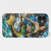 Coques Case-Mate iPhone Sirène en verre (Dos (Horizontal))