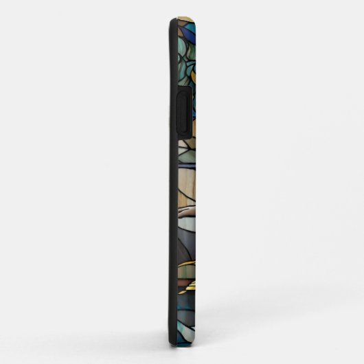 Coques Case-Mate iPhone Sirène en verre (Dos/Droite)