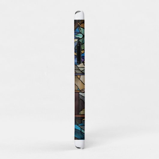 Coques Case-Mate iPhone Sirène en verre (Dos/Droite)