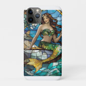 Coques Case-Mate iPhone Sirène en verre (Dos)