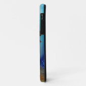 Coques Case-Mate iPhone Sirène et tortue de mer (Dos/Gauche)