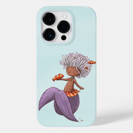 Coques Case-Mate iPhone Sirène Fantaisiste Poisson Clown (Verso)