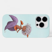 Coques Case-Mate iPhone Sirène Fantaisiste Poisson Clown (Verso (horizontal))