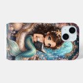 Coques Case-Mate iPhone Sirène lisant des sous-vêtements (Verso (horizontal))