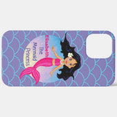 Coques Case-Mate iPhone Sirène Magique Sous La Mer Anniversaire (Retour (horizontal))