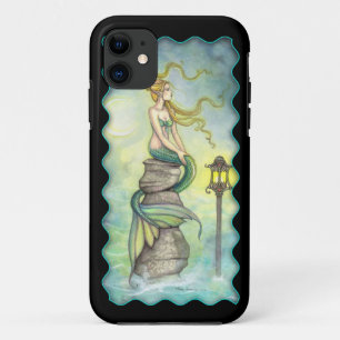 Coques Pour iPhone Sirène Mystique et Art Fantastique de Lanterne