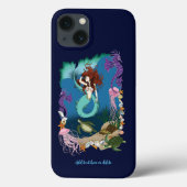 Coques Case-Mate iPhone Sirène Mystique Océan Fantastique Vie Bleue de la (Verso)