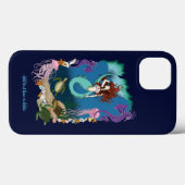 Coques Case-Mate iPhone Sirène Mystique Océan Fantastique Vie Bleue de la (Verso (horizontal))