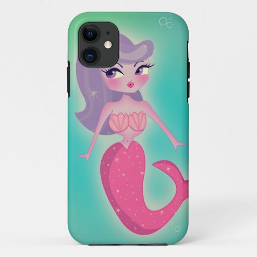 Coques Case-Mate iPhone Sirène par cas de l'iphone 5 de Sugarbrat (Dos)