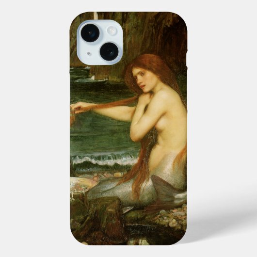 Coques Case-Mate iPhone Sirène par John William Waterhouse (Verso)