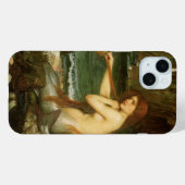 Coques Case-Mate iPhone Sirène par John William Waterhouse (Verso (horizontal))