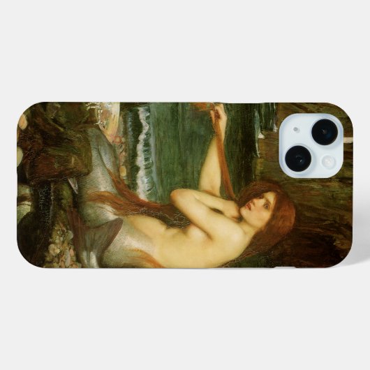 Coques Case-Mate iPhone Sirène par John William Waterhouse (Verso (horizontal))