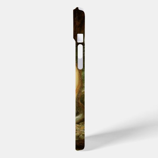 Coques Case-Mate iPhone Sirène par John William Waterhouse (Verso / Gauche)