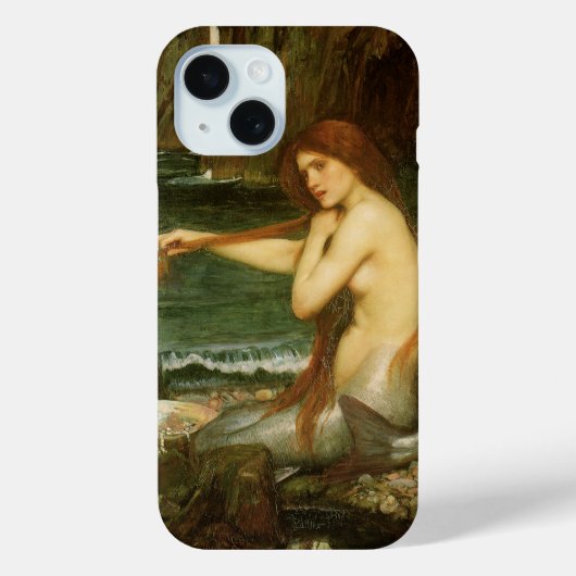 Coques Case-Mate iPhone Sirène par John William Waterhouse (Verso)