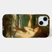 Coques Case-Mate iPhone Sirène par John William Waterhouse (Verso (horizontal))