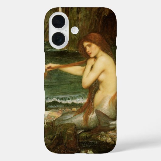 Coques Case-Mate iPhone Sirène par John William Waterhouse (Verso)
