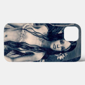 Coques Case-Mate iPhone Sirène Rétro (Verso (horizontal))