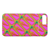 Coques Case-Mate iPhone sirène rouge plongée (Dos (Horizontal))