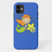 Coques Case-Mate iPhone Sirène rousse (Dos)