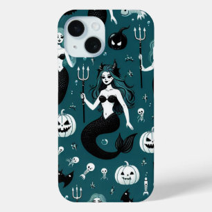Coque Pour iPhone 15 Sirène sous-marine