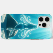 Coques Case-Mate iPhone Sirène sous-marine, ensoleillée (Verso (horizontal))