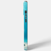 Coques Case-Mate iPhone Sirène sous-marine, ensoleillée (Verso / Gauche)