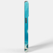 Coques Case-Mate iPhone Sirène sous-marine, ensoleillée (Verso / Droite)
