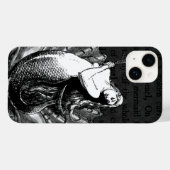 Coques Case-Mate iPhone +{{{ Sirène victorienne }}+ (Verso (horizontal))