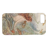 Coques Case-Mate iPhone Sirène vintage (Dos (Horizontal))