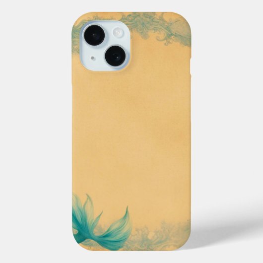 Coques Case-Mate iPhone Sirène vintage (Verso)