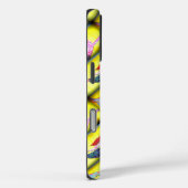 Coques Case-Mate iPhone sirènes en mosaïque rose (Verso / Droite)