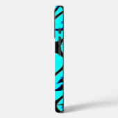 Coques Case-Mate iPhone sirènes noires se levant (Verso / Gauche)