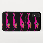 Coques Case-Mate iPhone Sirènes roses natation Thunder_Cove (Dos (Horizontal))