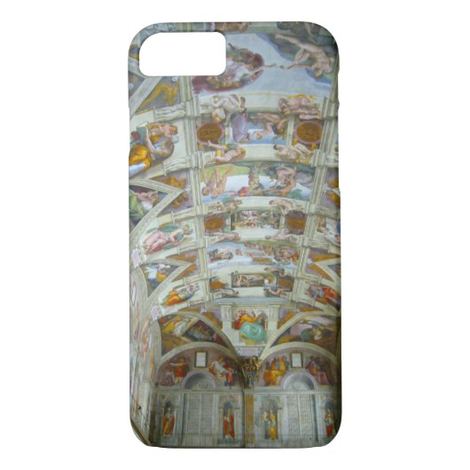Coques Case-Mate iPhone sistine (Dos)