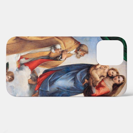 Coques Case-Mate iPhone Sistine Madonna (Verso (horizontal))