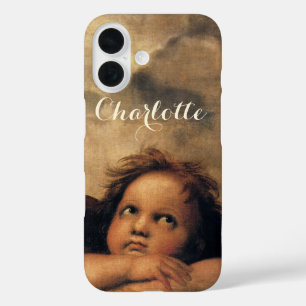 Coques iPhone 16 Sistine Madonna Angels par Raphael Sanzio