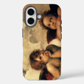 Coques Case-Mate iPhone Sistine Madonna Angels par Raphael Sanzio (Verso)