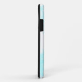 Coques Case-Mate iPhone Site web de mariage simple minimal Q R code ajoute (Dos/Droite)