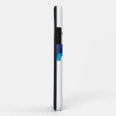 Coques Case-Mate iPhone Site web simple d'entreprise code-barres QR ajoute (Dos/Droite)