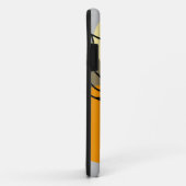 Coques Case-Mate iPhone Sites abstraits intéressants avec feuilles (Dos/Droite)