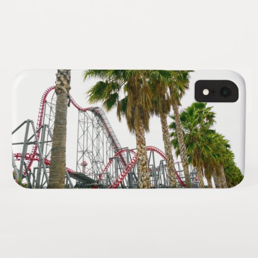 Coques Case-Mate iPhone Six Flags Magic Mountain California (Dos (Horizontal))