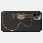 Coques Case-Mate iPhone Six guitares acoustiques de ficelle (Dos (Horizontal))